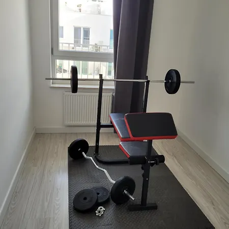 Cozy With Gym, Free Parking, Ursus 公寓 *
